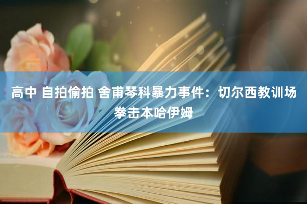 高中 自拍偷拍 舍甫琴科暴力事件：切尔西教训场拳击本哈伊姆